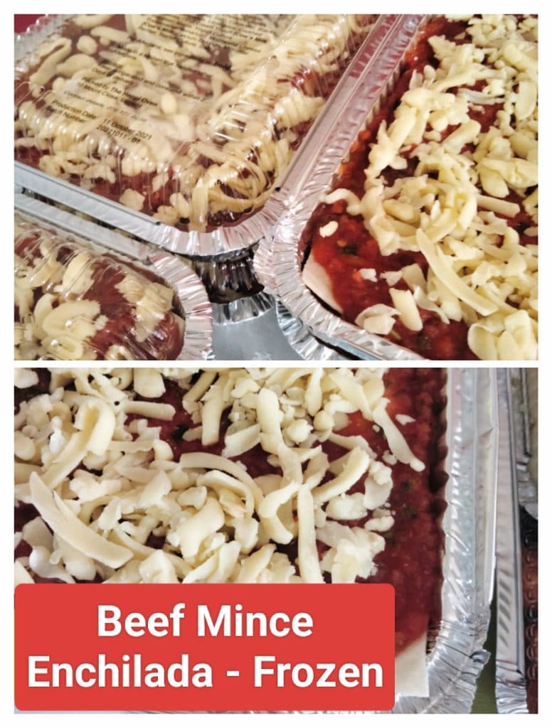 Beef Mince Enchilada Bake