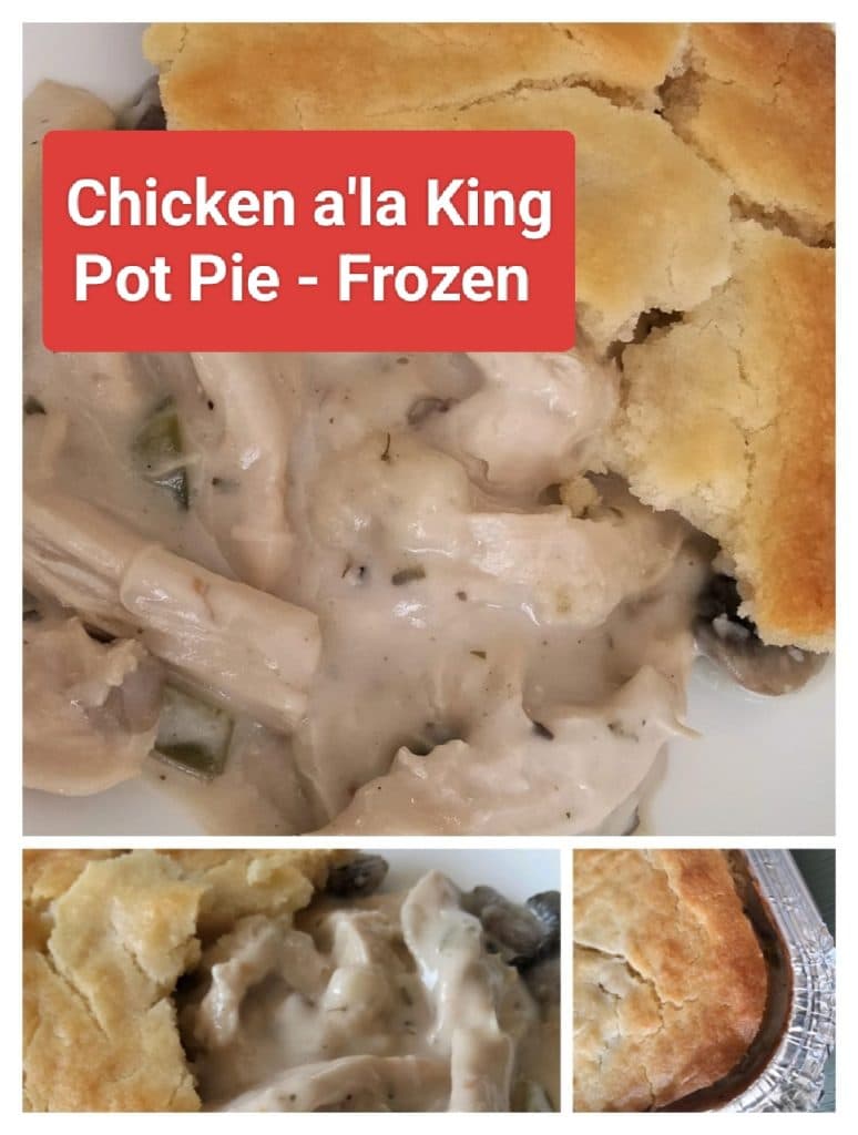 Chicken à la King Pot Pie